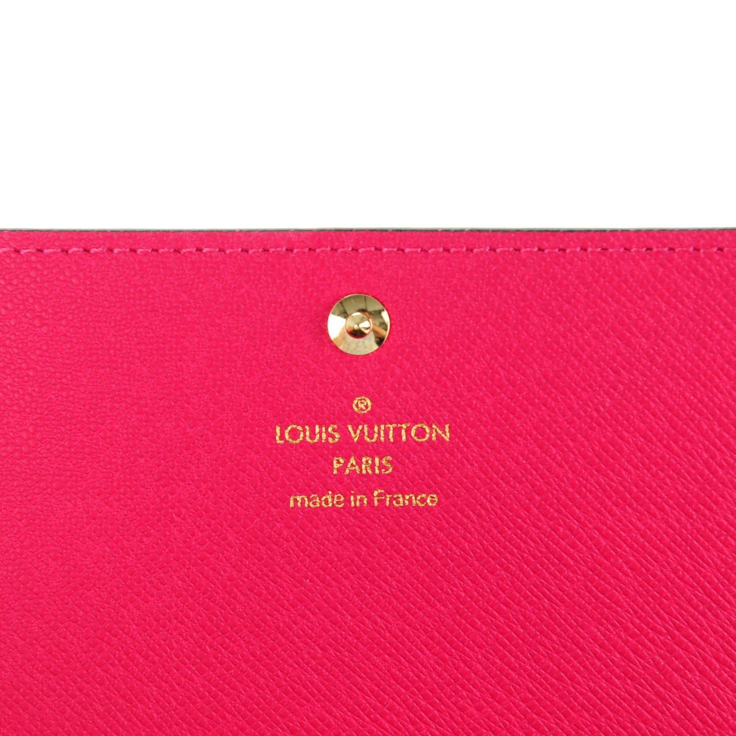 Monogram 2015 Christmas Animation Sarah Wallet Hibiscus