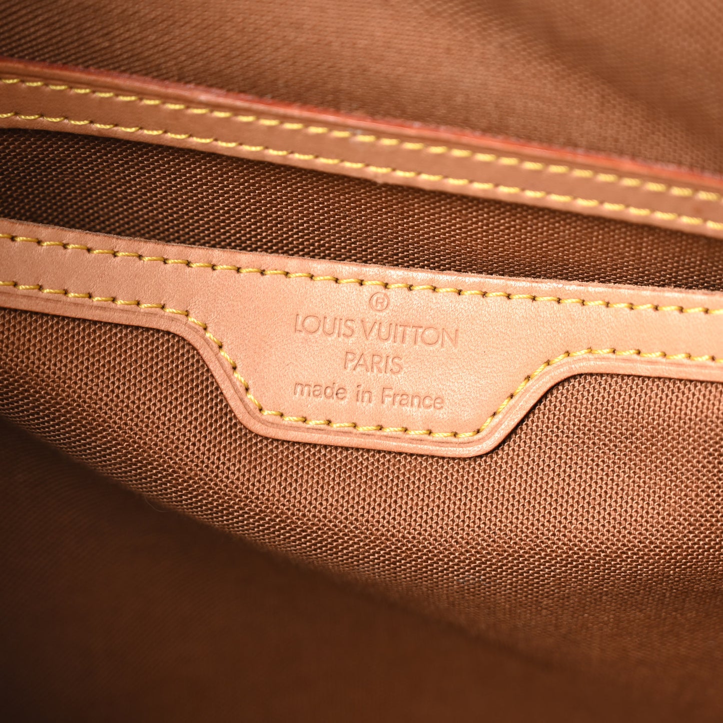 Monogram Montsouris GM Backpack