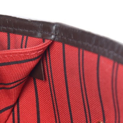 Louis Vuitton Damier Ebene Neo Neverfull MM 7 of 10