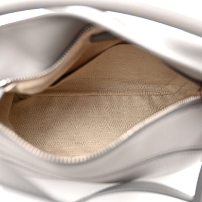 Loewe Soft Grained Calfskin Small Puzzle Bag Pearl Grey 5 of 10