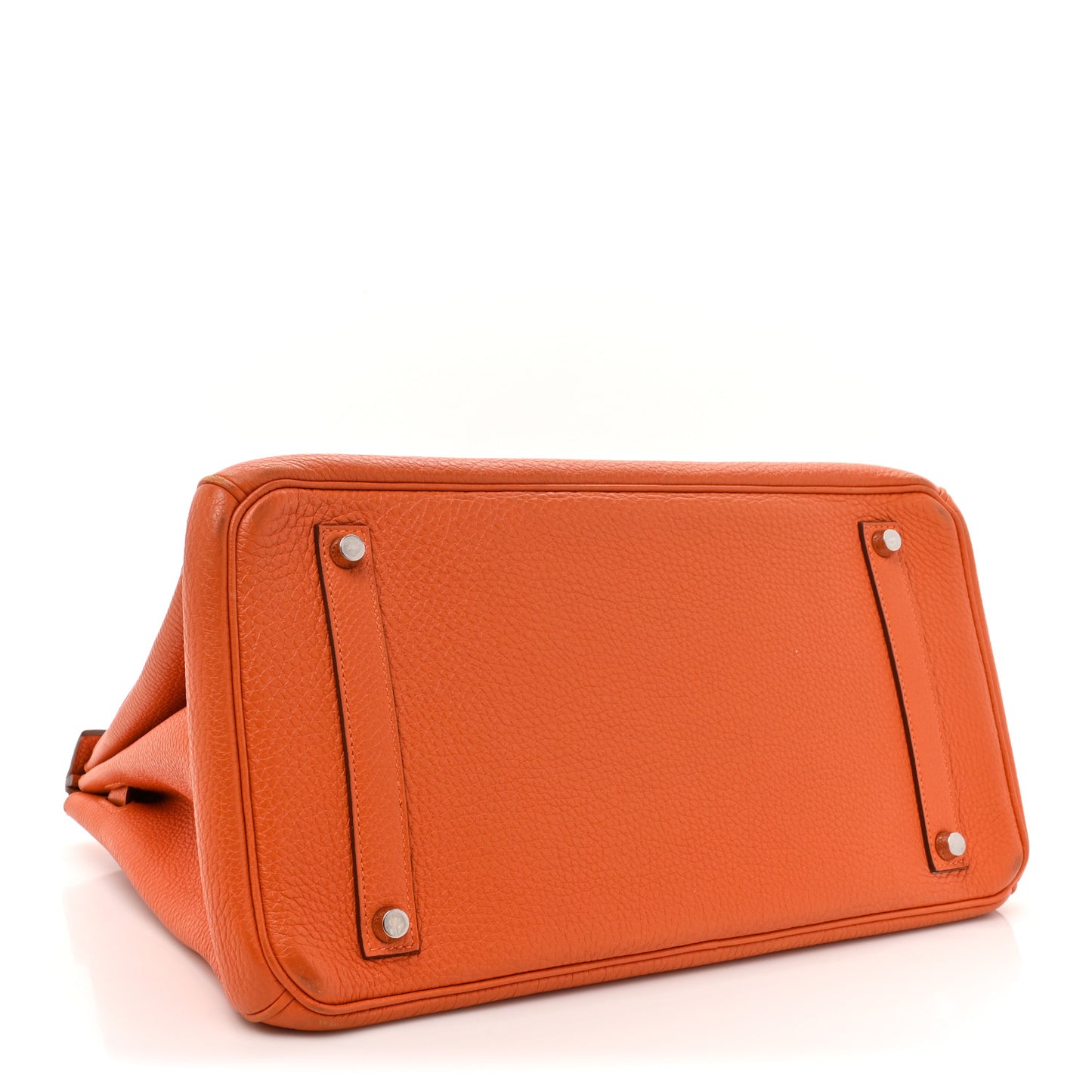 Togo Birkin 35 Orange