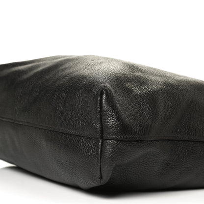 Prada Vitello Daino Shopping Tote Piombo Mordore 5 of 12