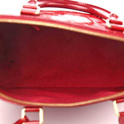 Louis Vuitton Vernis Alma GM Pomme D'Amour 5 of 13
