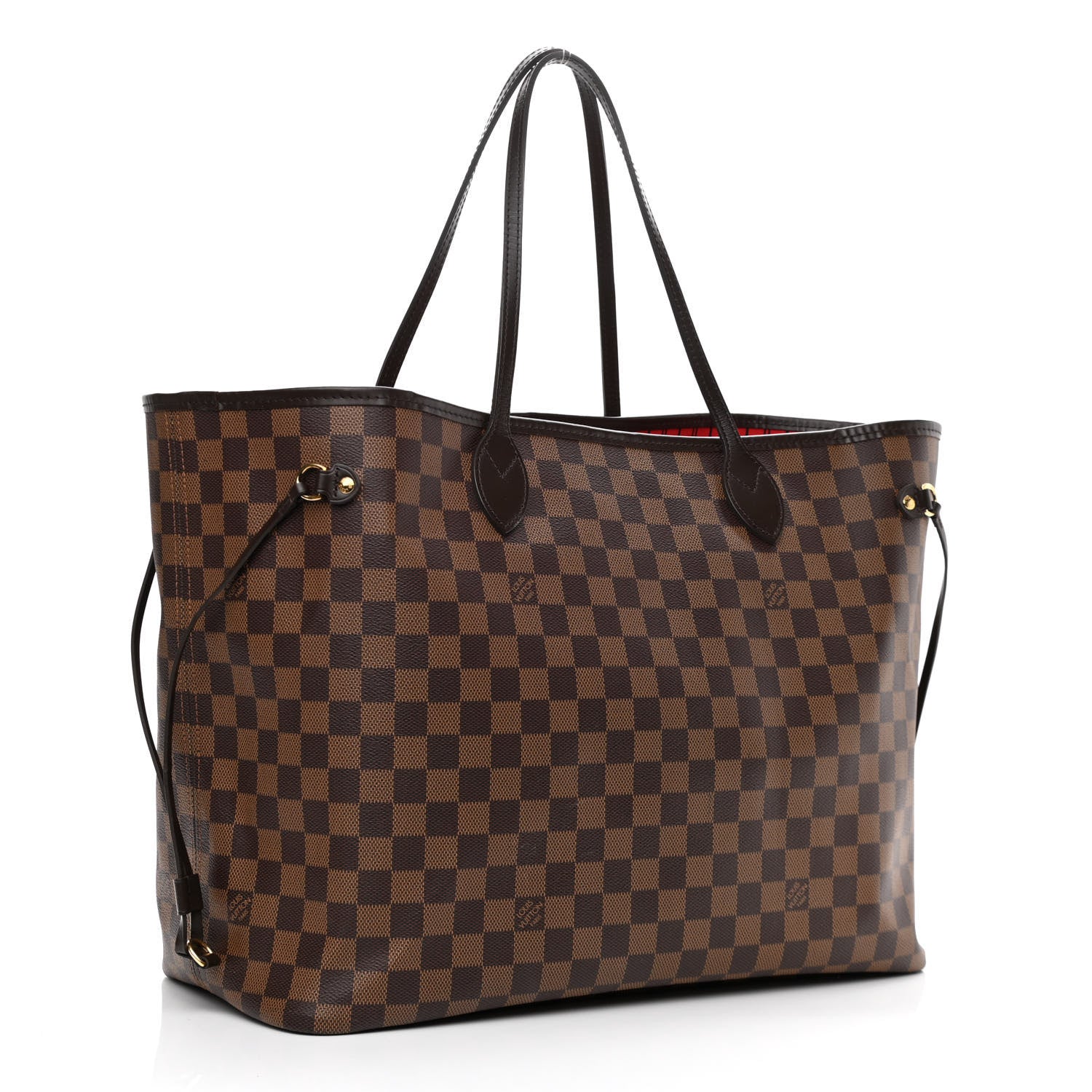 Louis Vuitton Damier Ebene Neo Neverfull GM 3 of 15