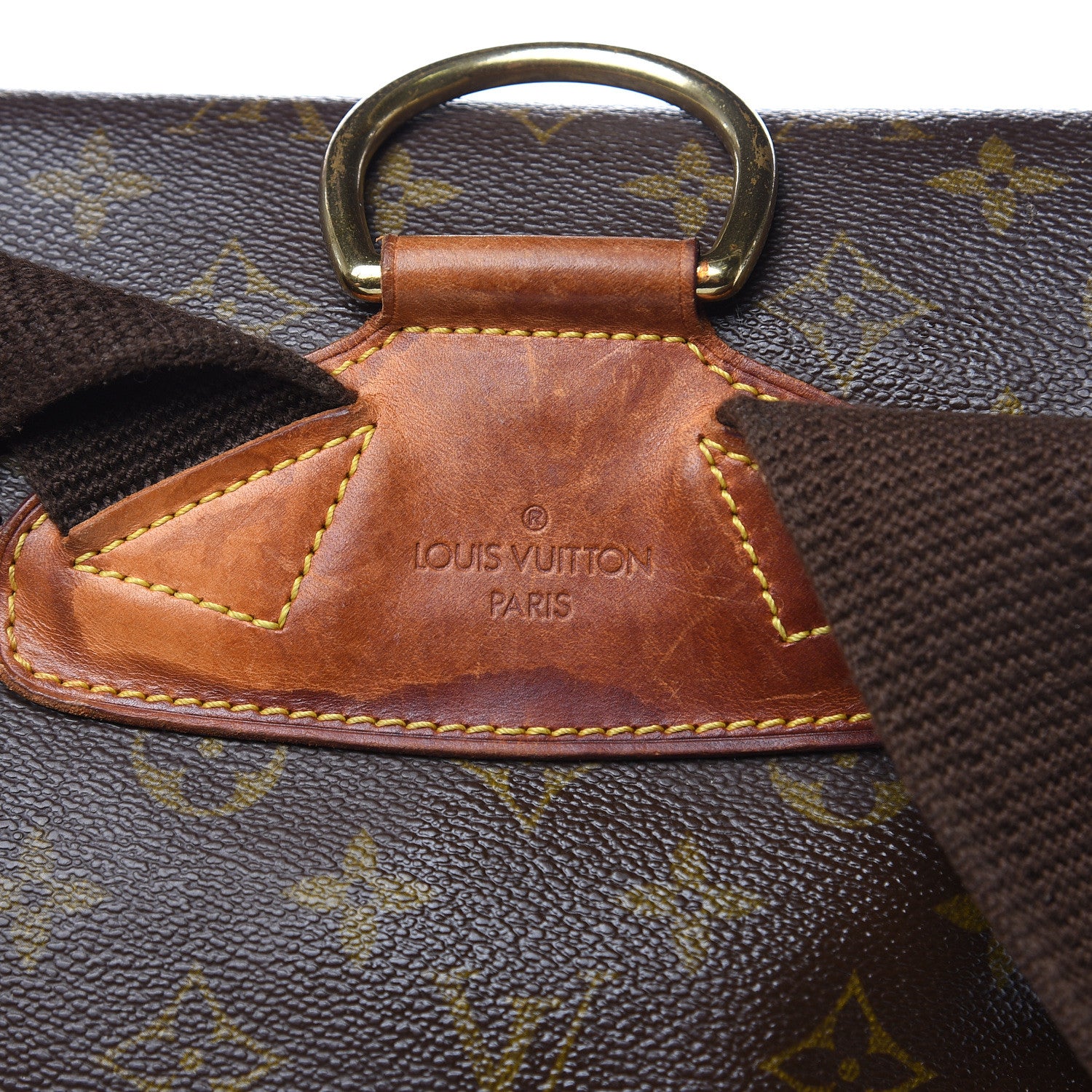 Louis Vuitton Monogram Montsouris GM Backpack 13 of 13