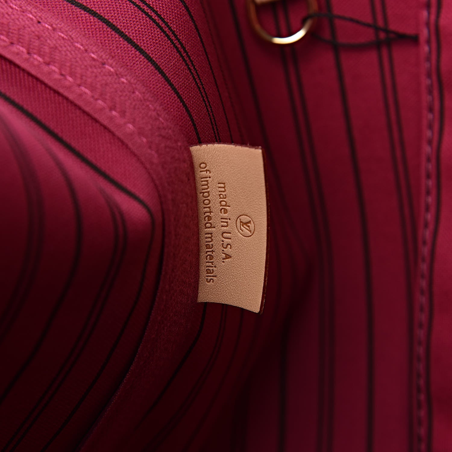 Louis Vuitton Monogram Neo Neverfull GM Pivoine 7 of 11