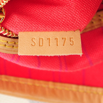 Louis Vuitton Damier Azur Delightful PM Pink 8 of 8