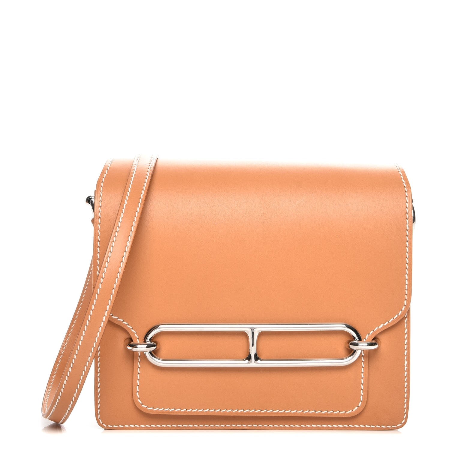 Hermes Evercalf Mini Sac Roulis Sable 1 of 7