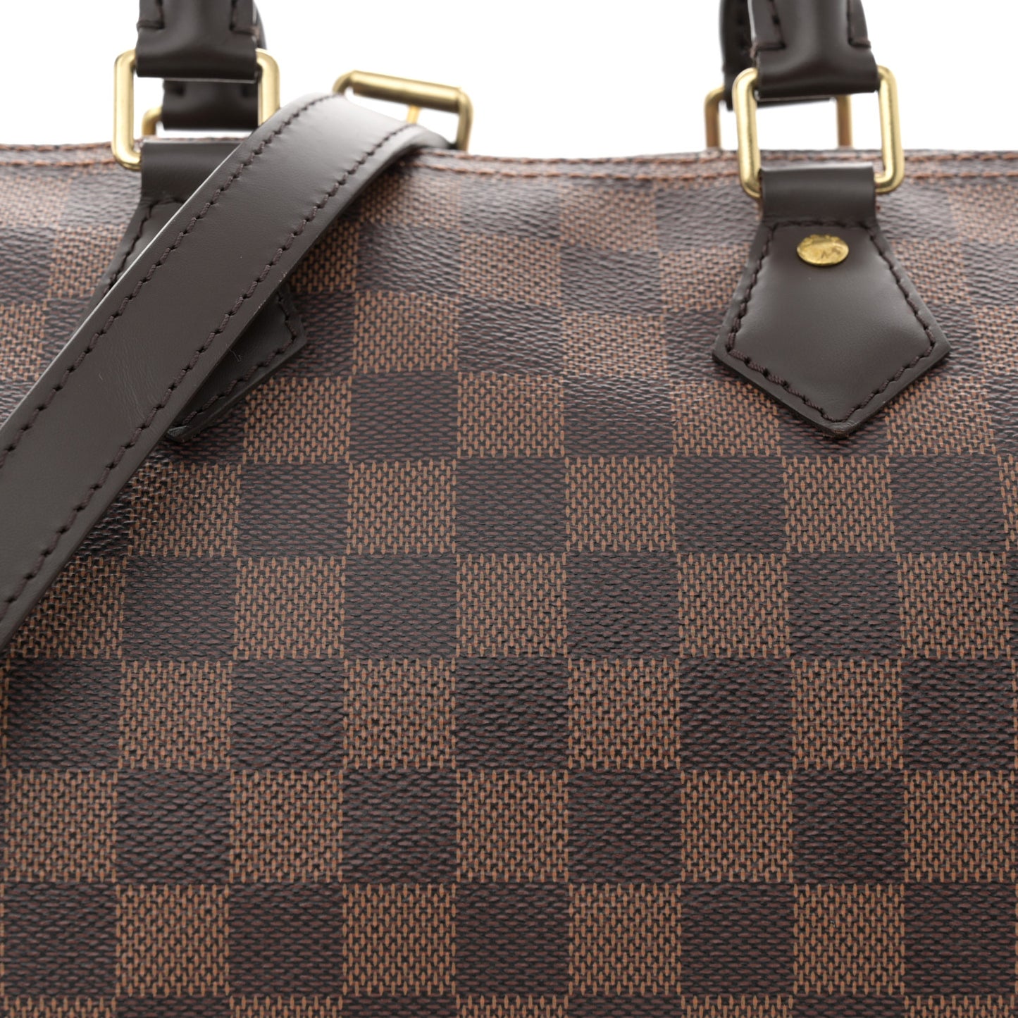 Damier Ebene Speedy Bandouliere 25