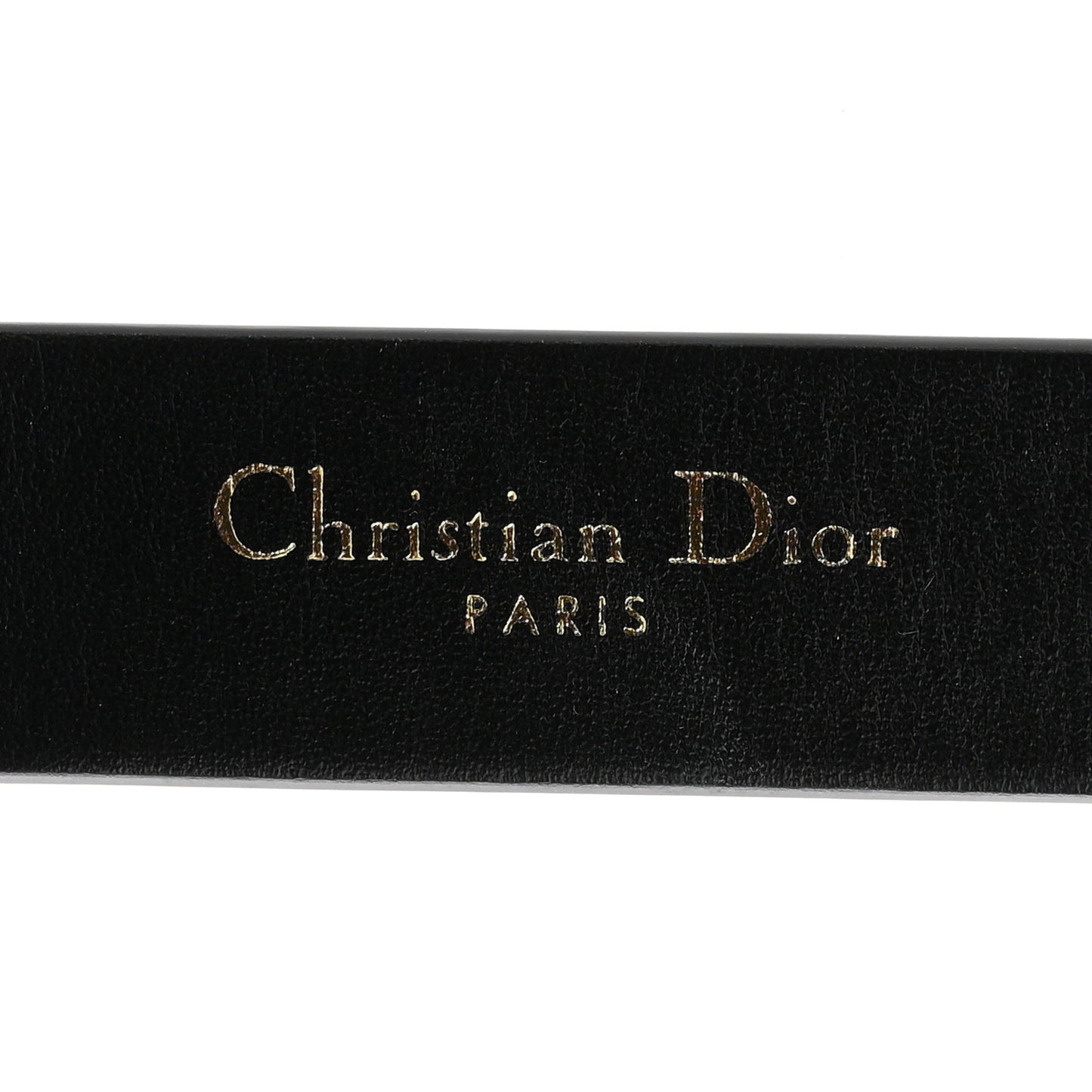 Calfskin 90 36 Saddle Belt Black