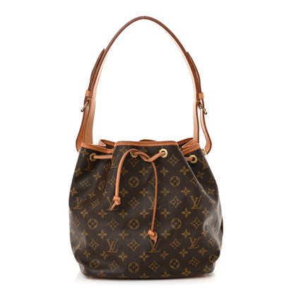 Louis Vuitton Monogram Petit Noe 1 of 15