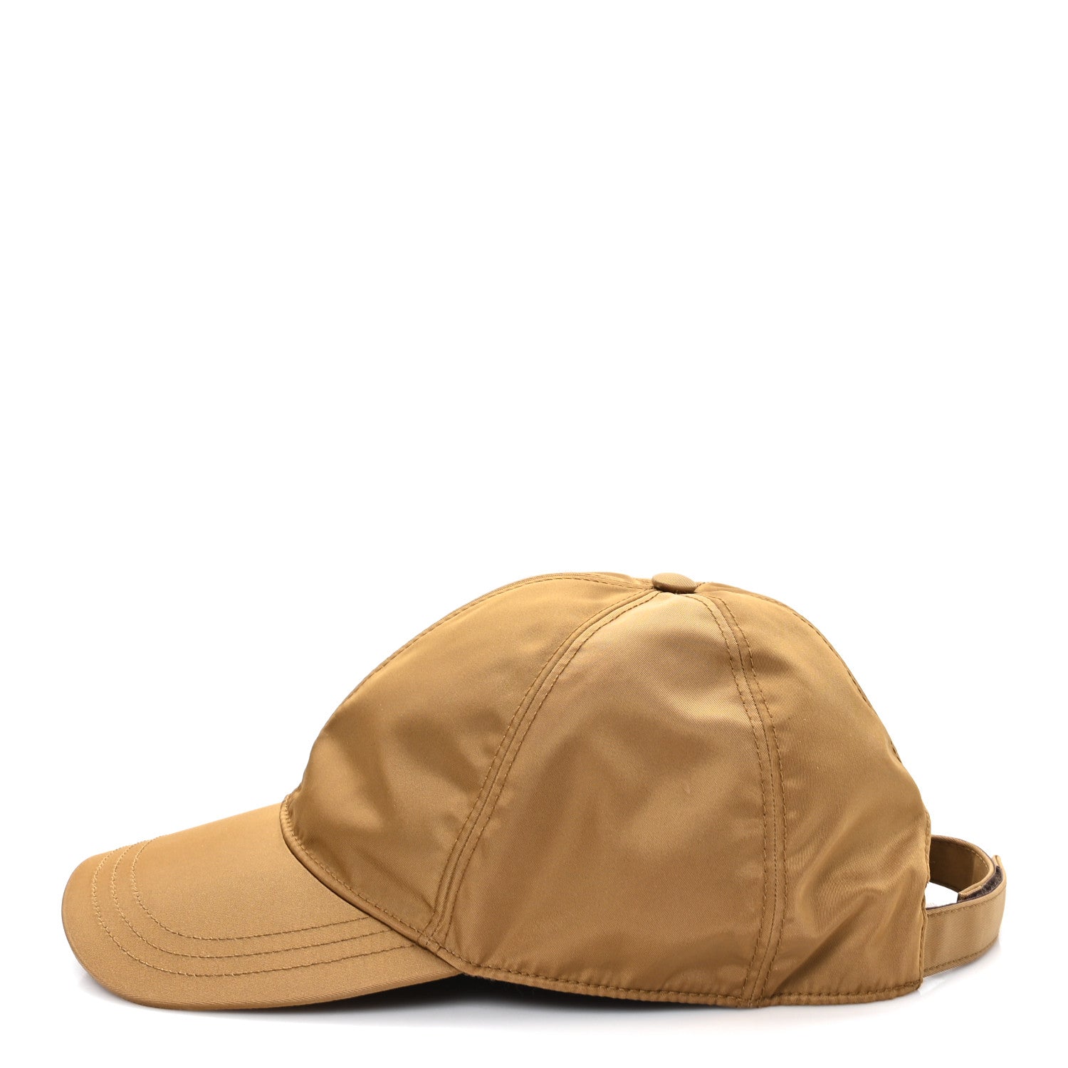 Prada Re-Nylon Baseball Cap L Brown 4 of 8