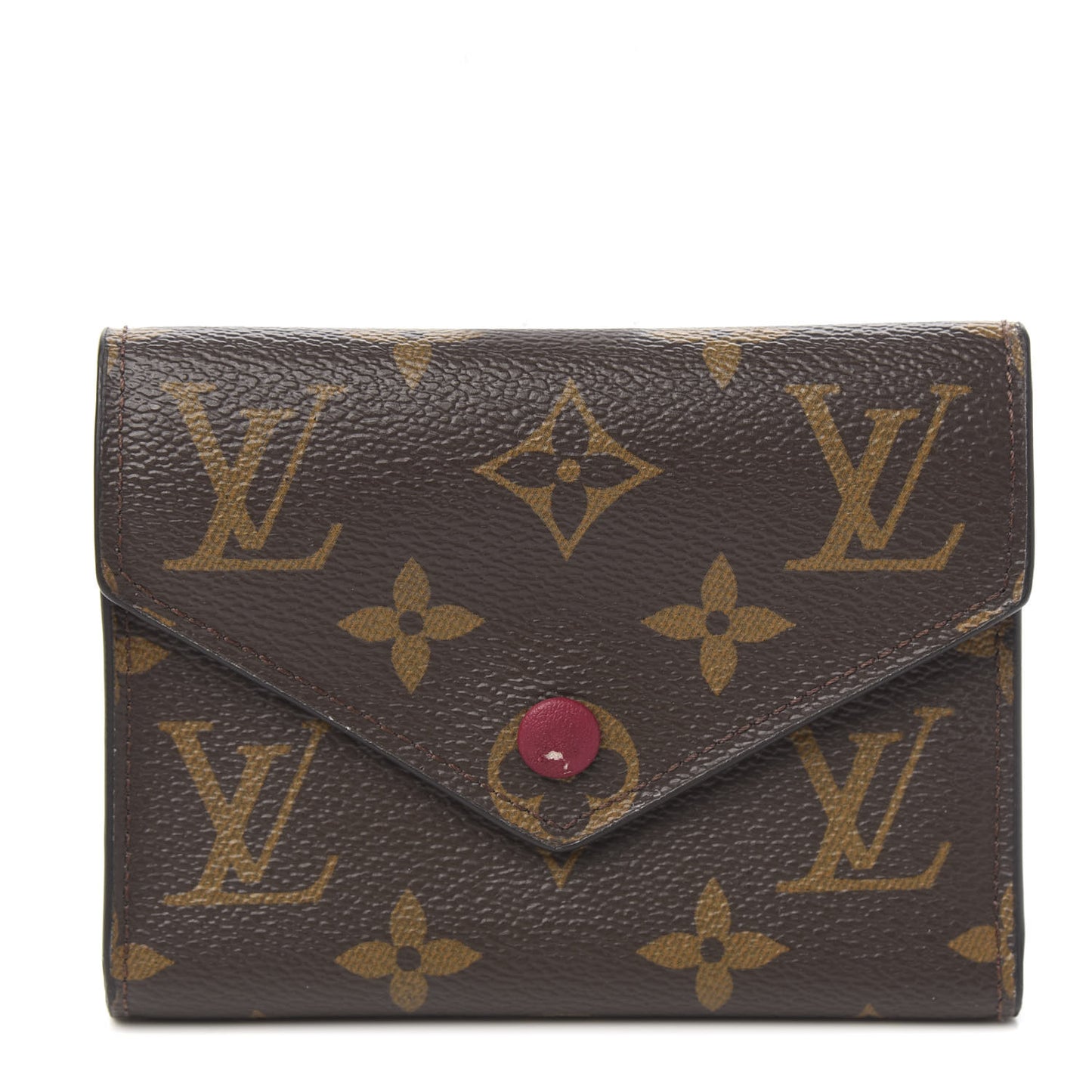 Monogram Victorine Wallet Fuchsia