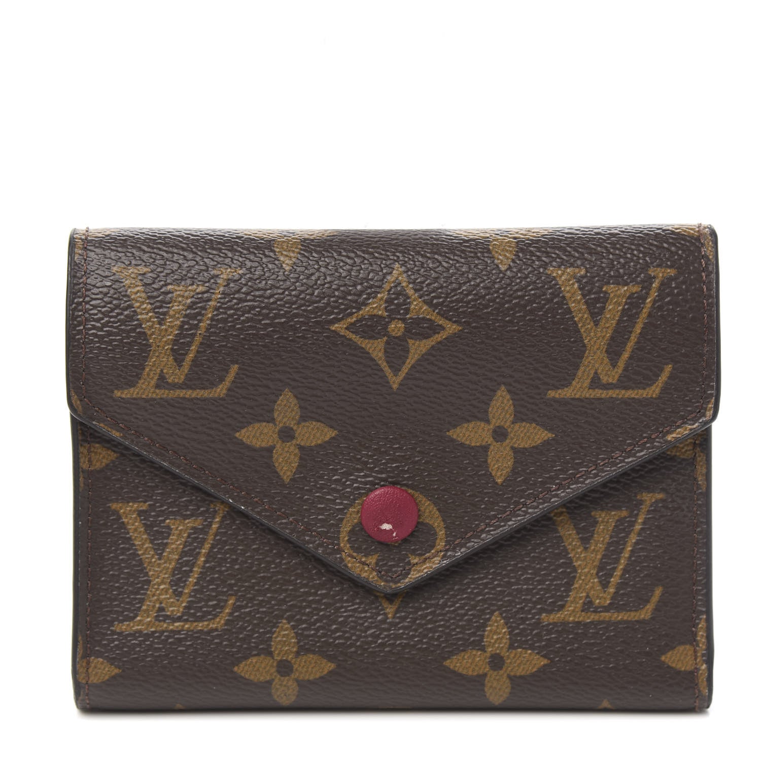 Louis Vuitton Monogram Victorine Wallet Fuchsia 1 of 7