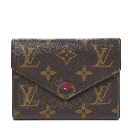 Louis Vuitton Monogram Victorine Wallet Fuchsia 1 of 7