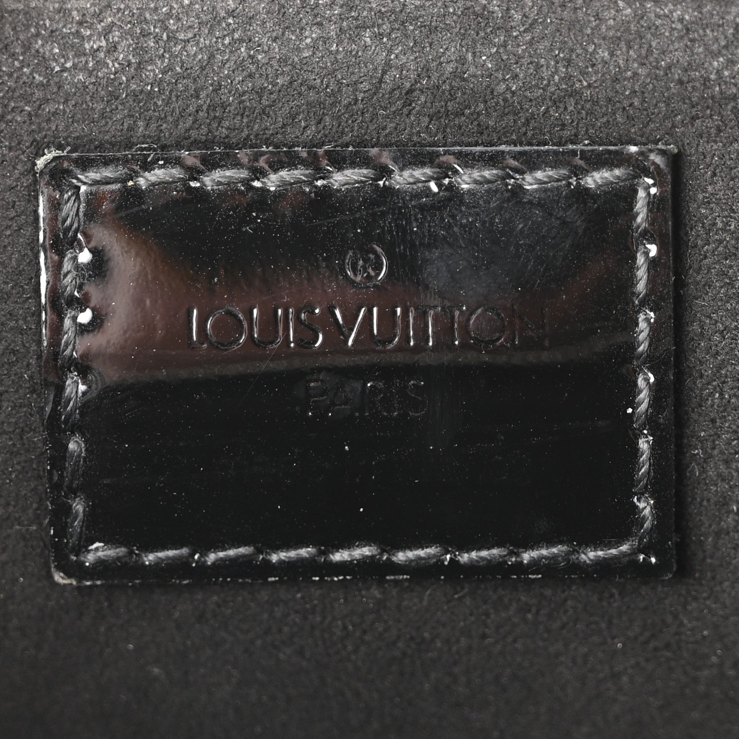 Louis Vuitton Epi Electric Alma BB Black 6 of 9