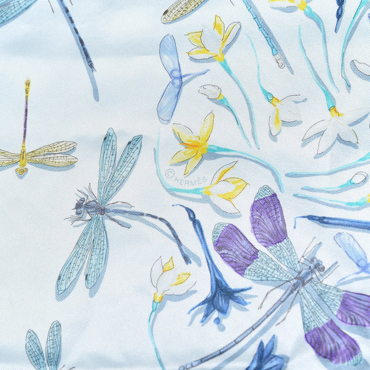 Silk Dragonflies Scarf 70