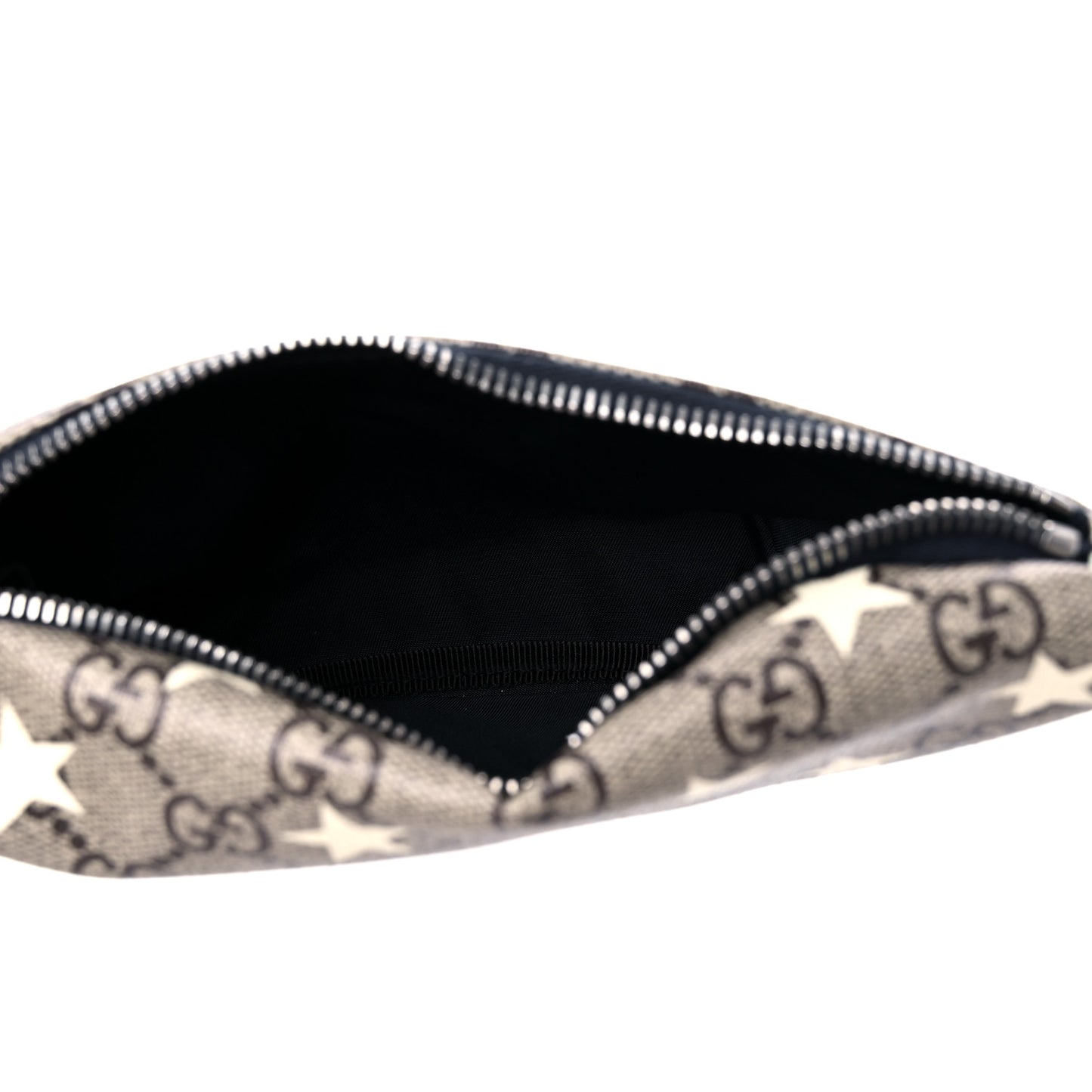 GG Supreme Monogram Stars Childrens Belt Bag
