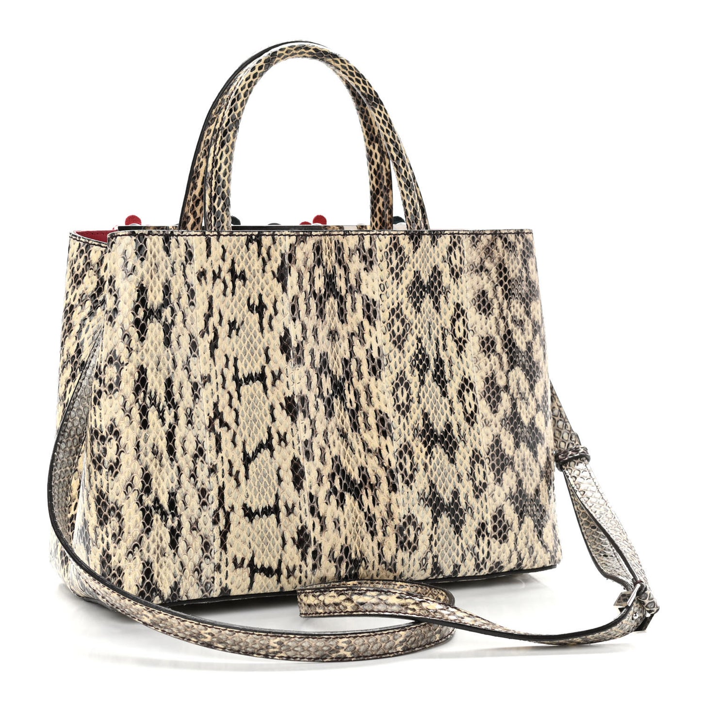 Elaphe Flowerland Regular 2Jours Tote Natural