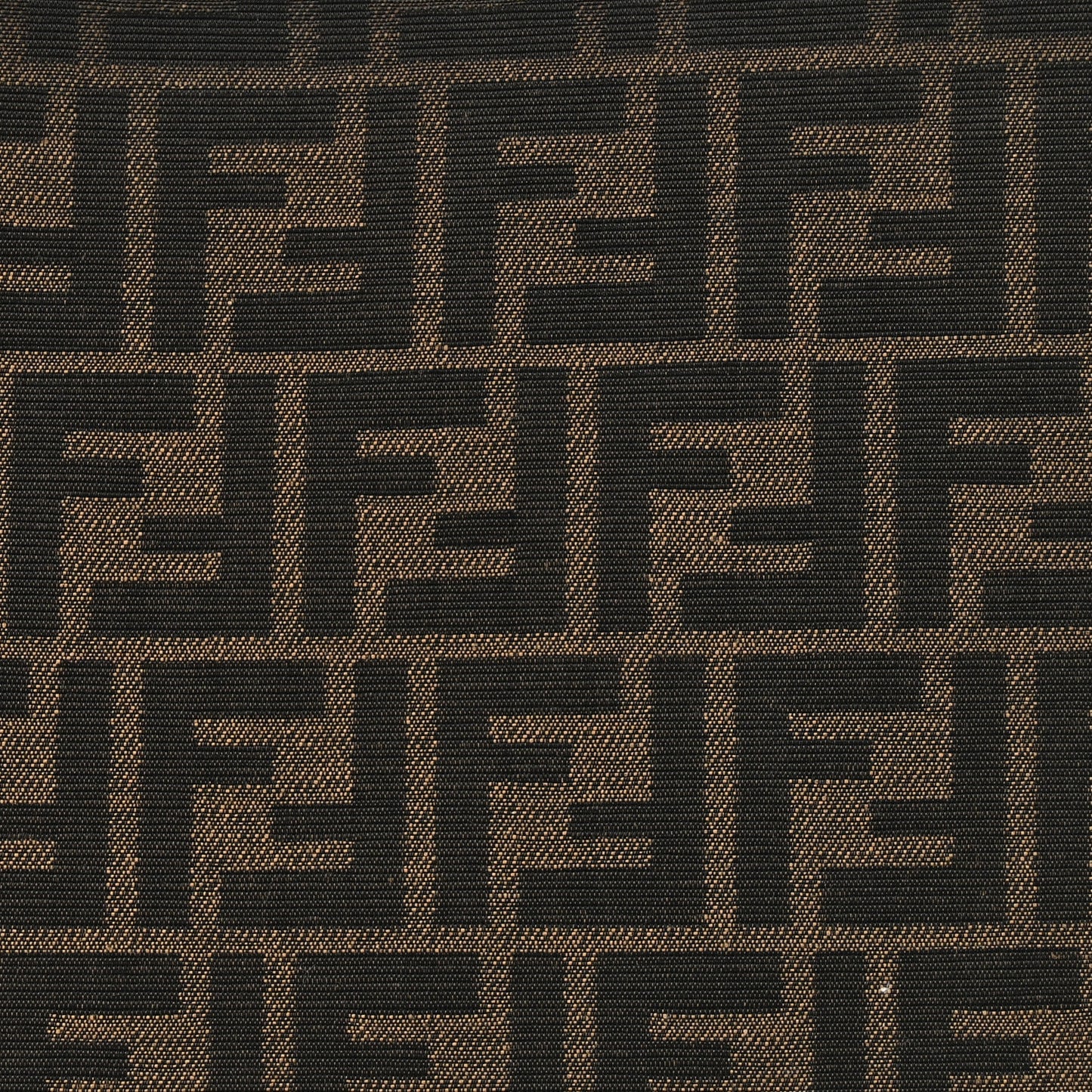 FF Vitello King Jacquard 1974 Medium Peekaboo I SEE U Satchel Brown