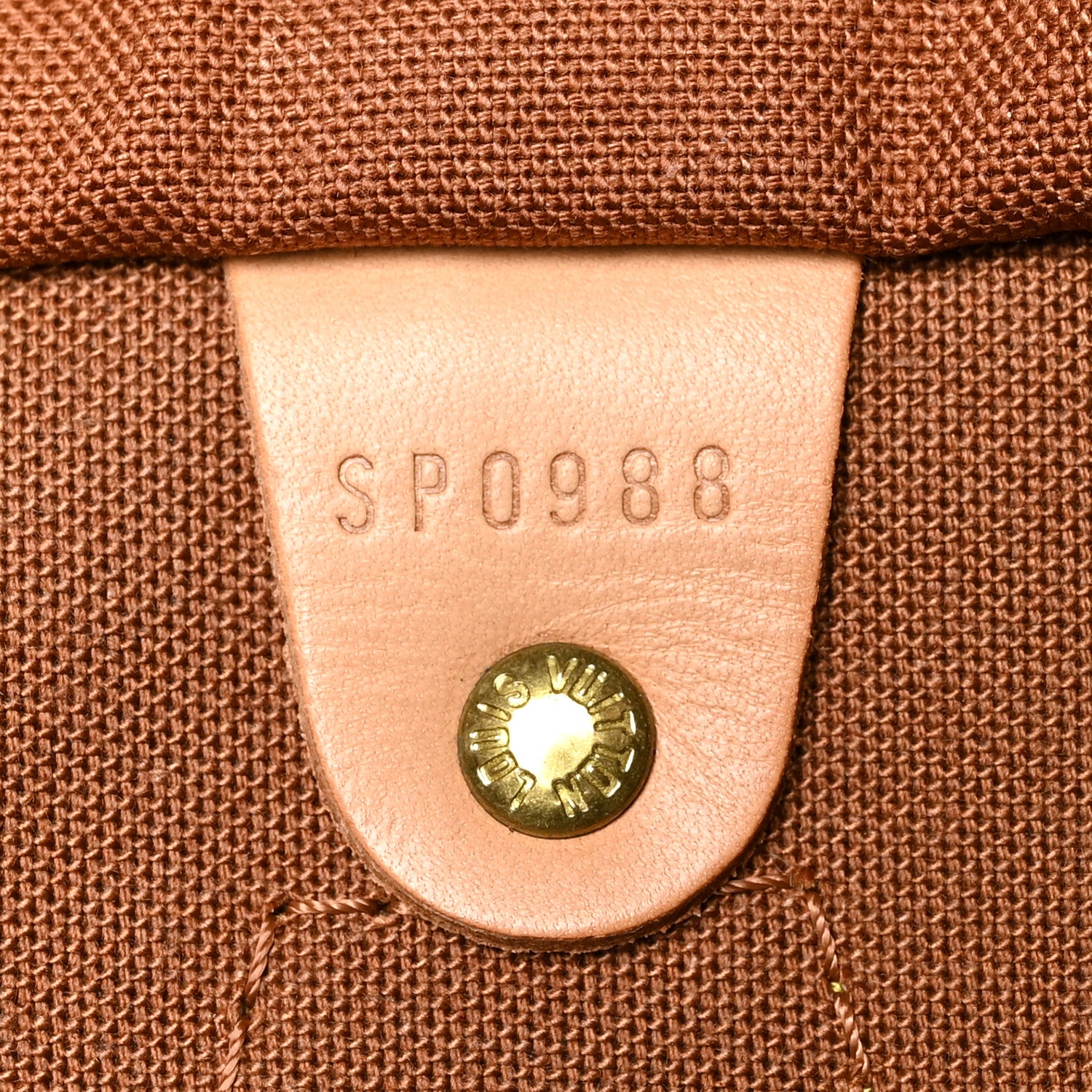 Louis Vuitton Monogram Speedy 35 7 of 12