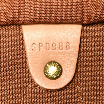 Louis Vuitton Monogram Speedy 35 7 of 12