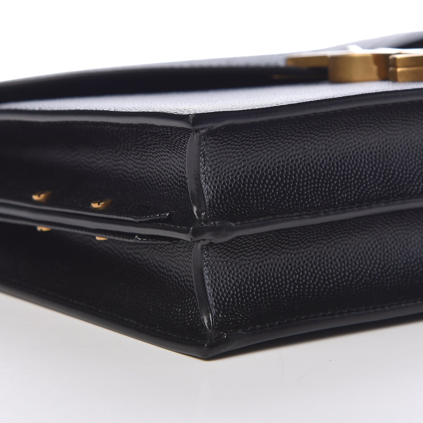 Grain De Poudre Monogram Marceau Crossbody Bag Black