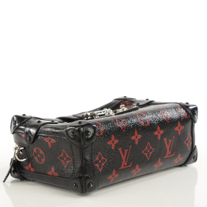 Louis Vuitton Monogram Petite Malle Soft MM Infrarouge 4 of 7