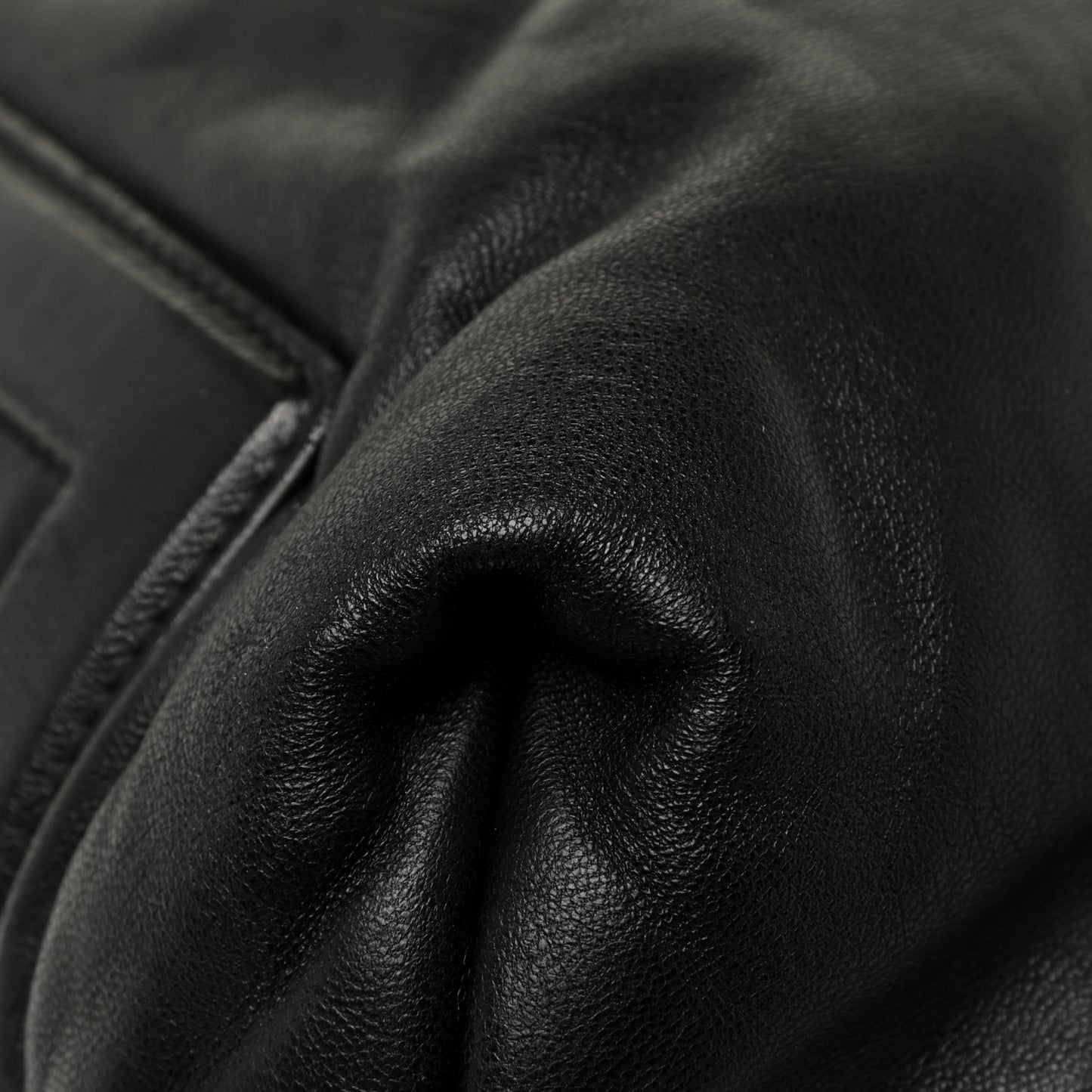 Lambskin Quilted Medium Coco Cocoon Reversible Tote Black