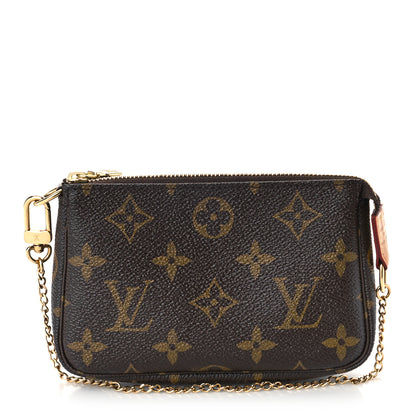 Louis Vuitton Monogram Mini Pochette Accessories 1 of 10