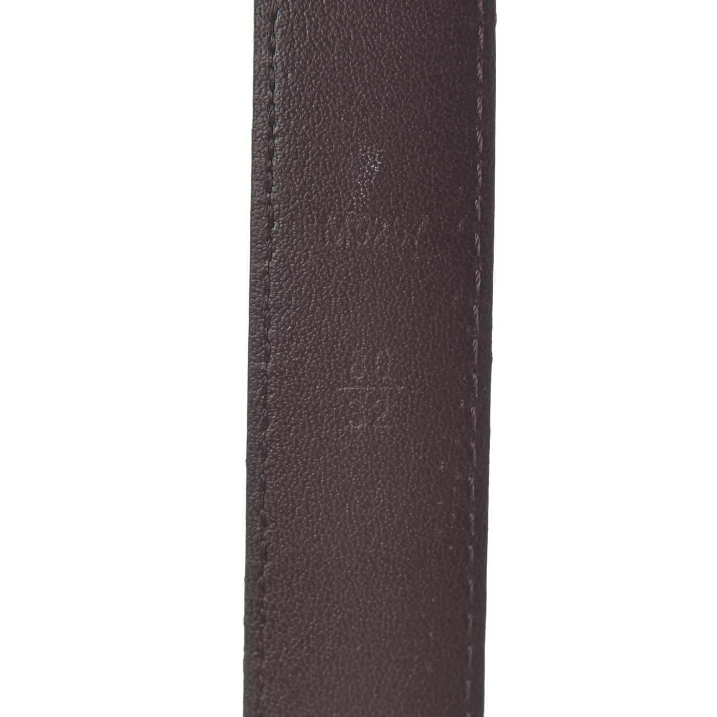 Mini Damier Ebene 25mm LV Initiales Belt 80 32