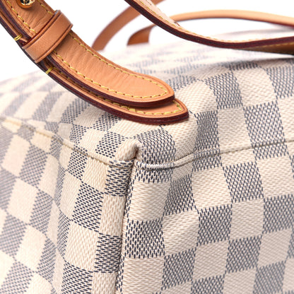Louis Vuitton Damier Azur Sperone Backpack 14 of 28