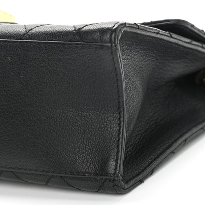 Chanel Goatskin Quilted Rita Flap Black 12 of 14