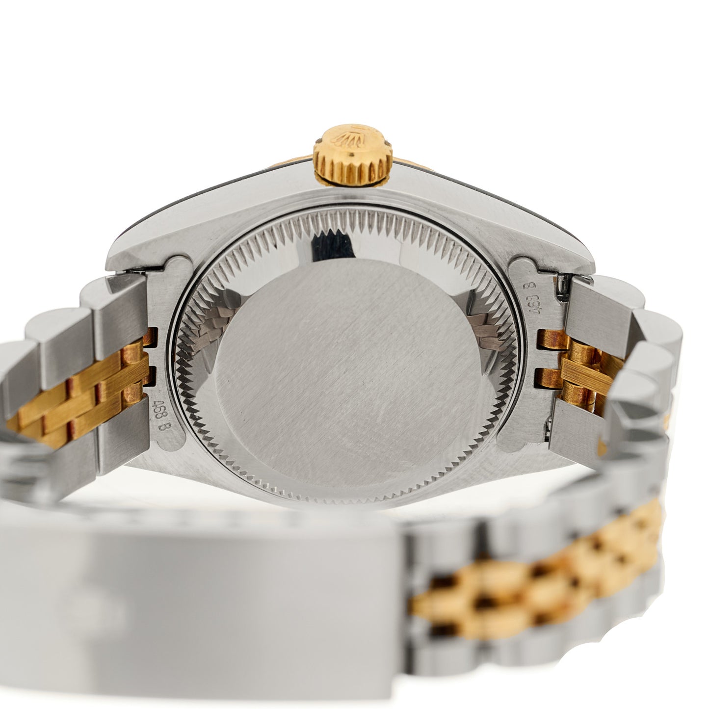 Stainless Steel 18K Yellow Gold Diamond 26mm Oyster Perpetual Datejust Watch Champagne Jubilee 69173