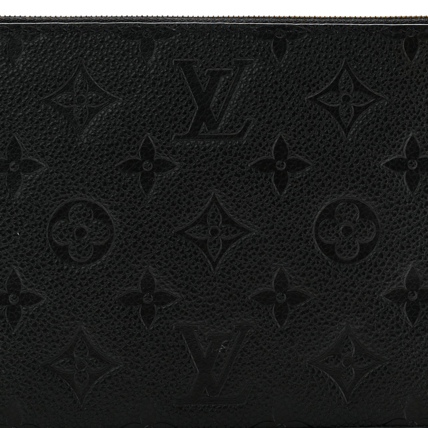 Louis Vuitton Empreinte CarryAll PM Pochette Black 6 of 8