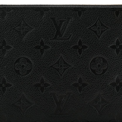 Louis Vuitton Empreinte CarryAll PM Pochette Black 6 of 8