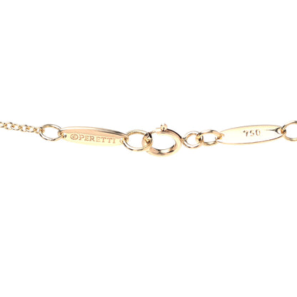 Tiffany 18K Yellow White Rose Gold Elsa Peretti Triple Eternal Circle Pendant Necklace 3 of 7