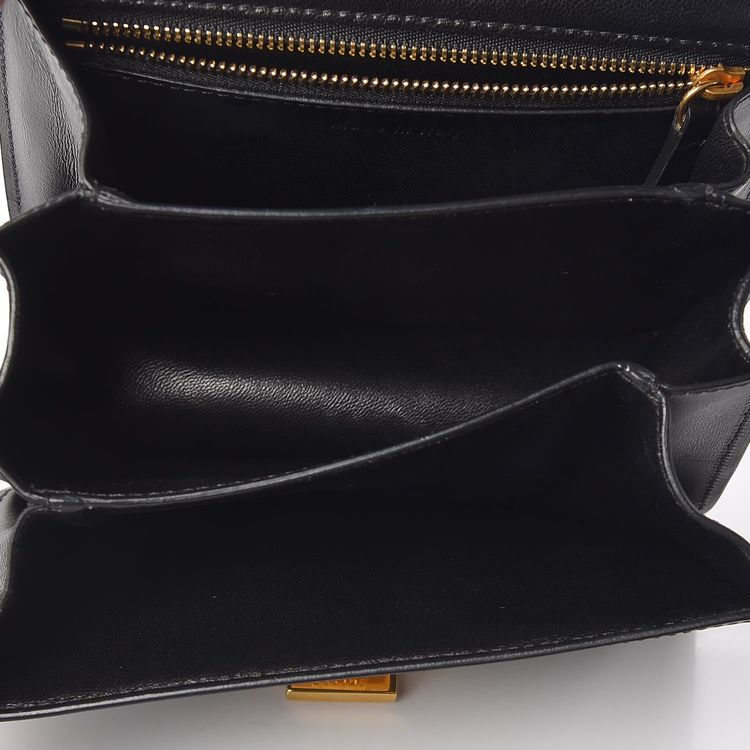 Celine Box Calfskin Small Classic Box Flap Bag Black 7 of 16