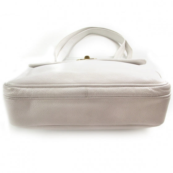 Caviar Tote White