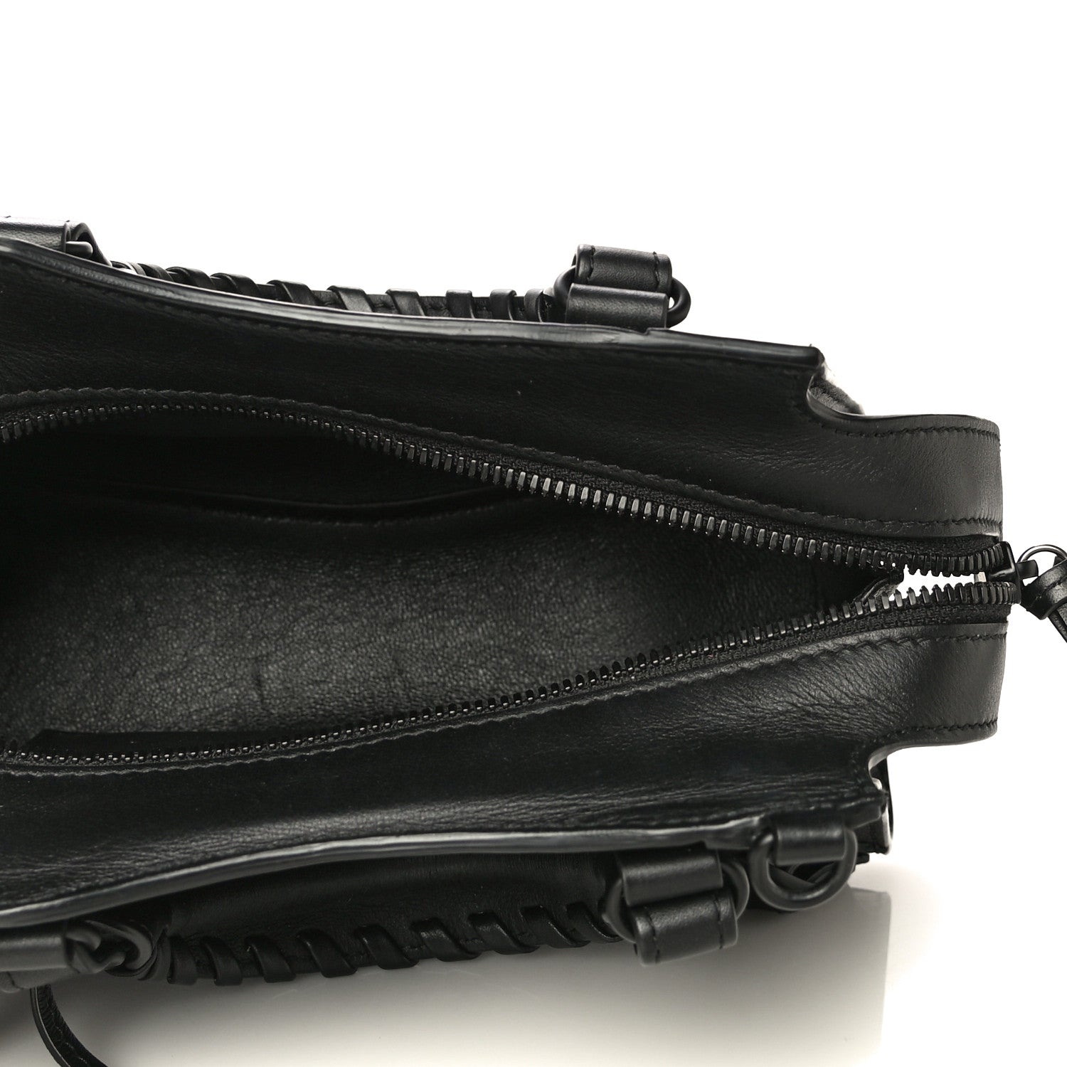Balenciaga Smooth Calfskin Neo Classic Black Hardware Mini City Black 5 of 14