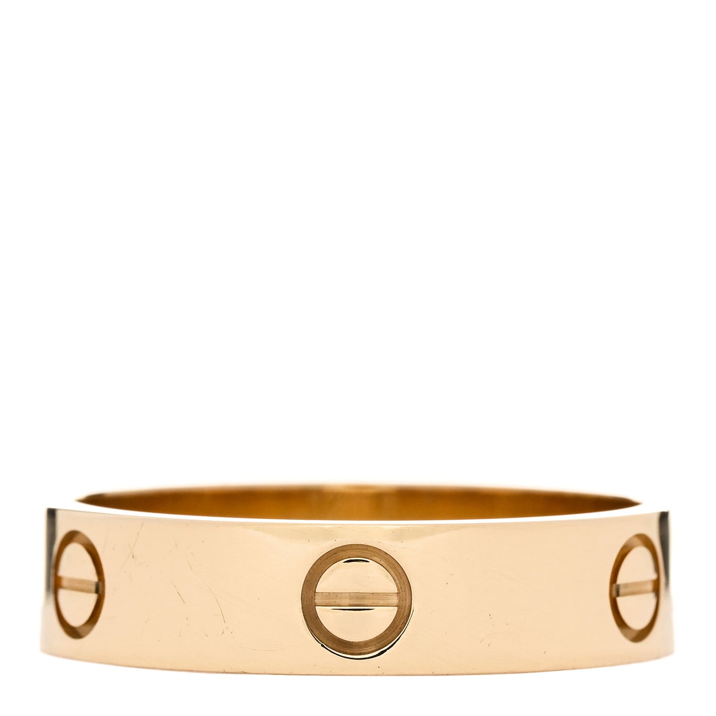 18K Yellow Gold 5.5mm LOVE Ring 66 11.5