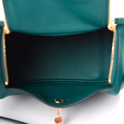 Hermes Swift Mini Lindy 20 Vert Bosphore 4 of 10