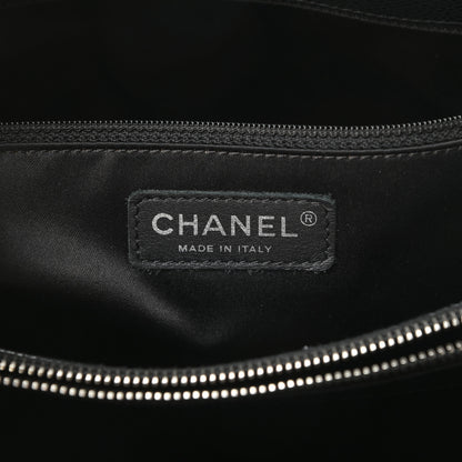 Chanel Caviar Quilted Grand Shopping Tote GST Black 6 of 13