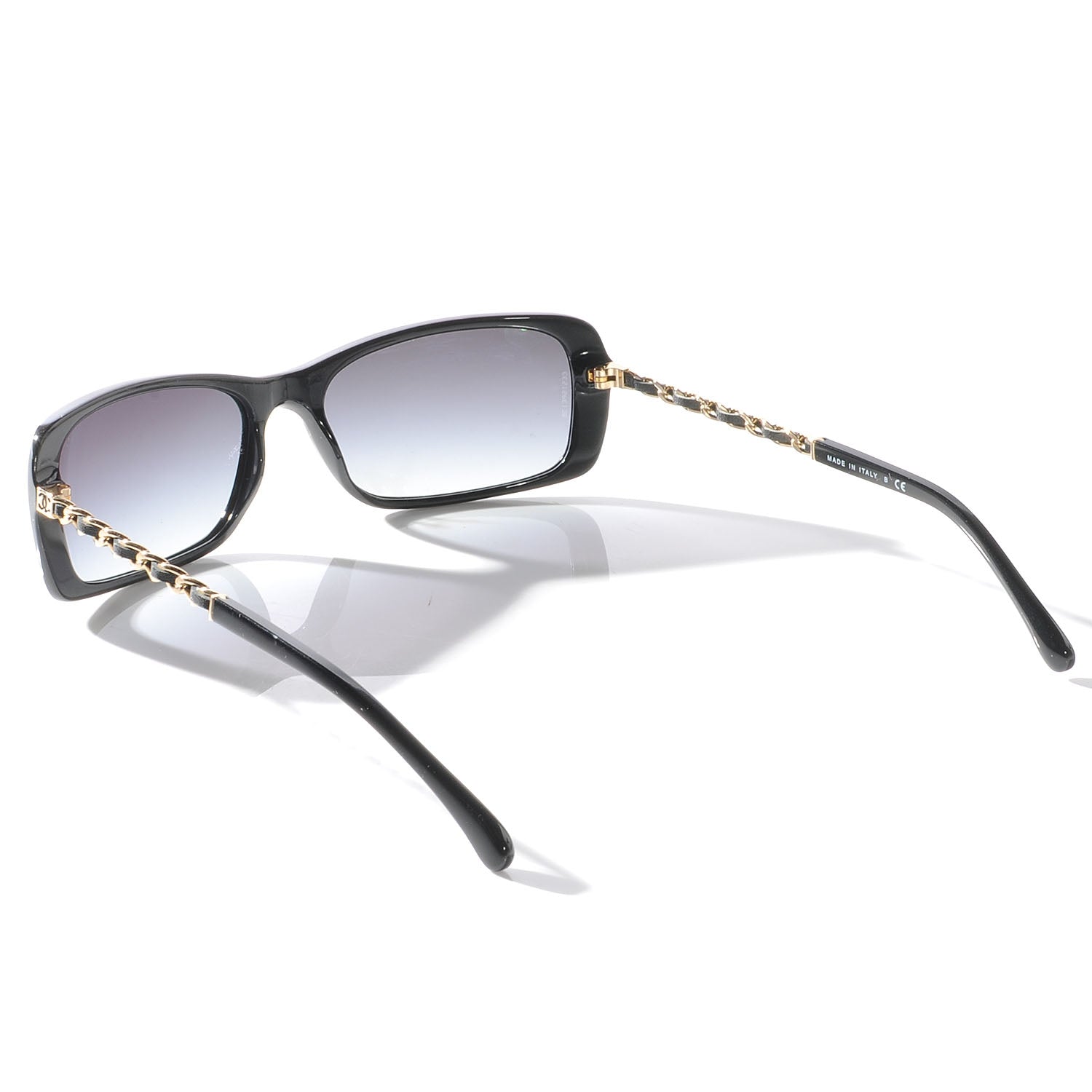 Chanel Chain Sunglasses 5209 Q Black 3 of 5
