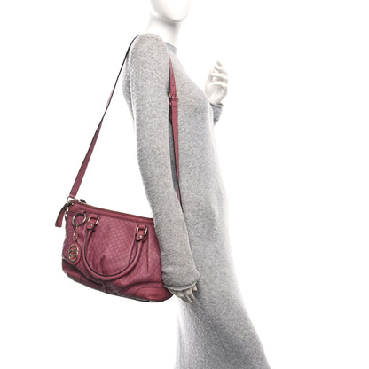 Gucci Microguccissima Medium Sukey Top Handle Bag Vintage Rose 3 of 10