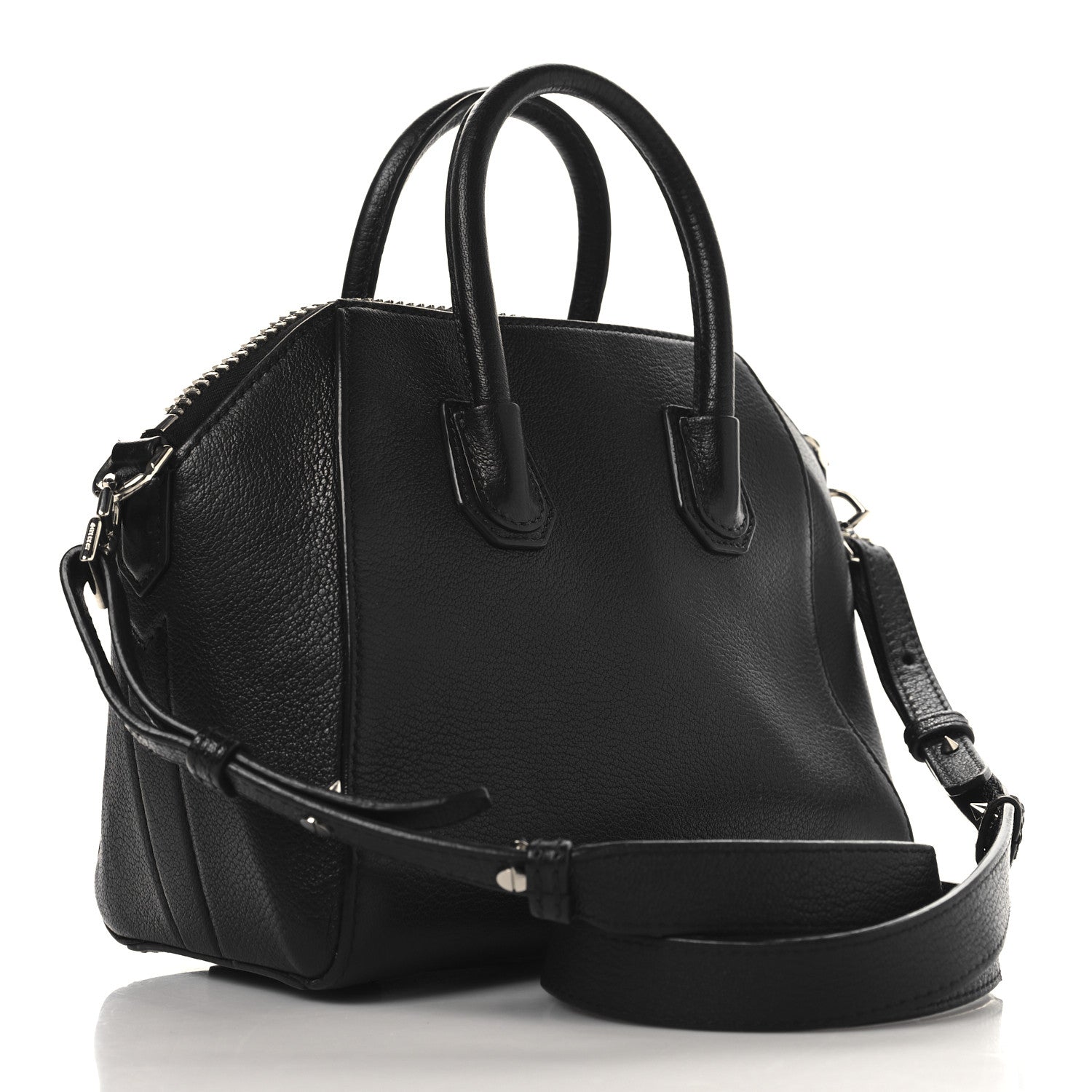 Givenchy Sugar Goatskin Small Antigona Black 3 of 14