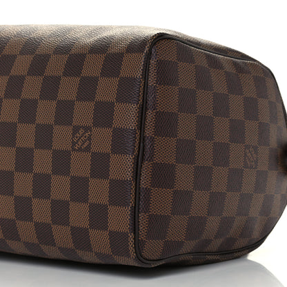 Louis Vuitton Damier Ebene Speedy 25 9 of 10