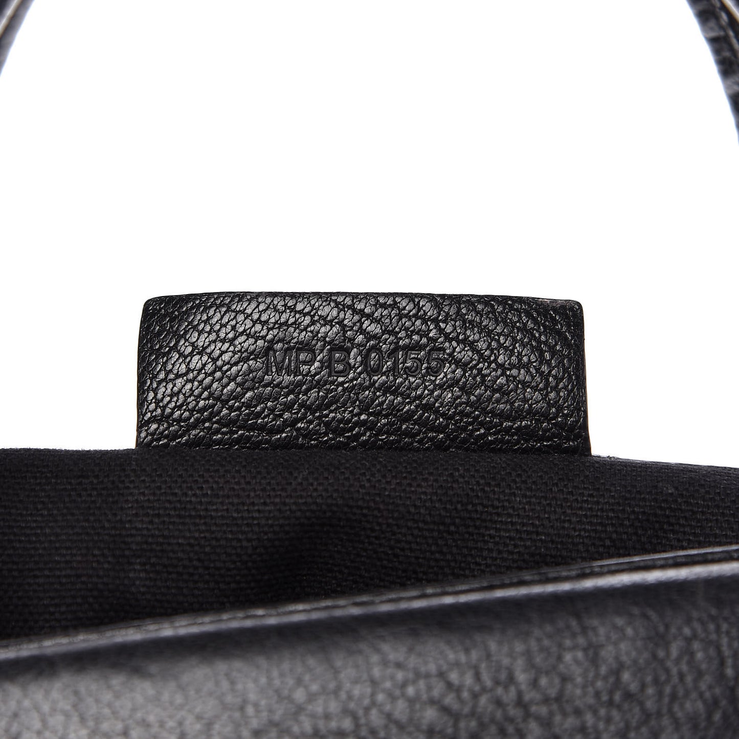 Sugar Goatskin Medium Antigona Black
