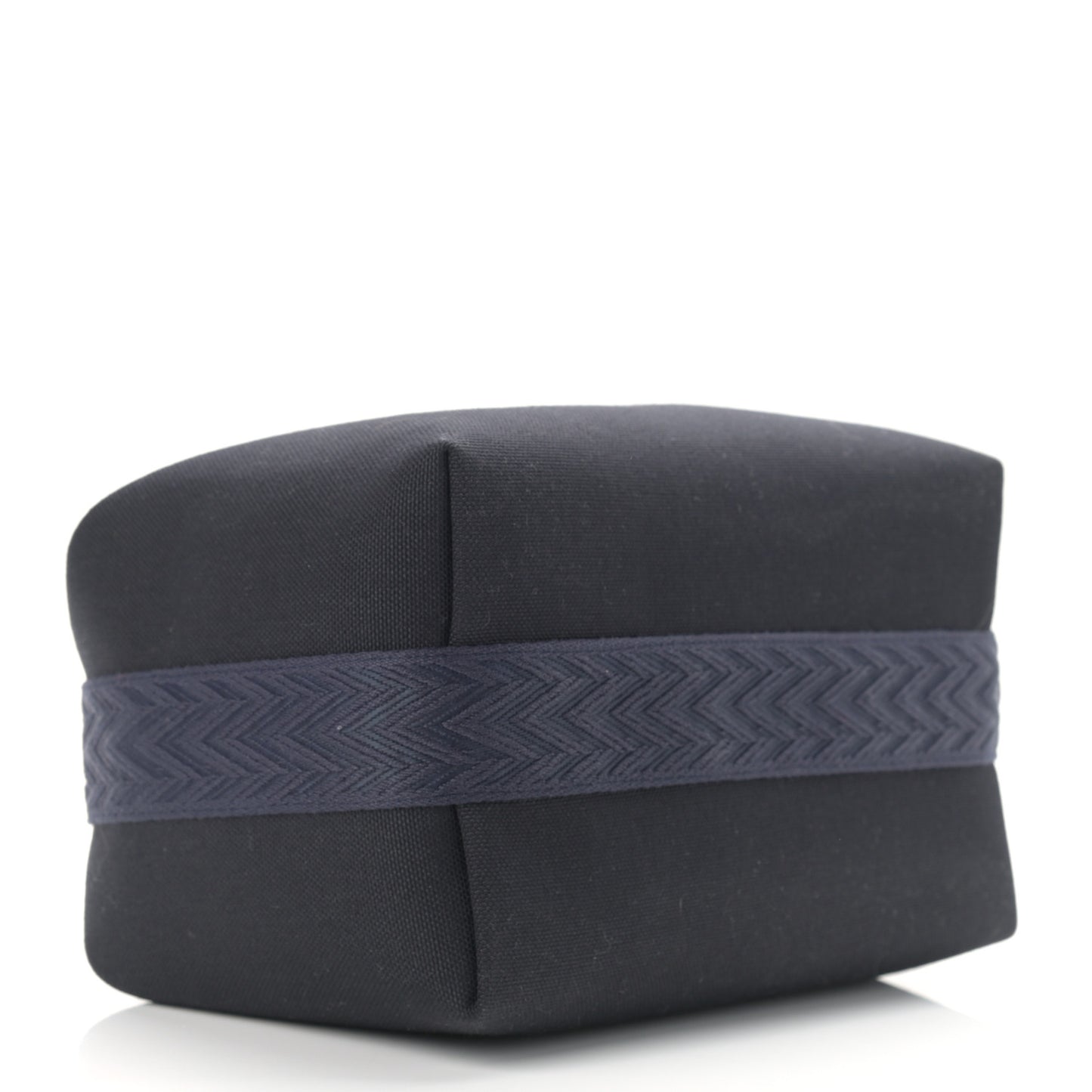 Canvas Large Bride-A-Brac Pouch Bleu Nuit