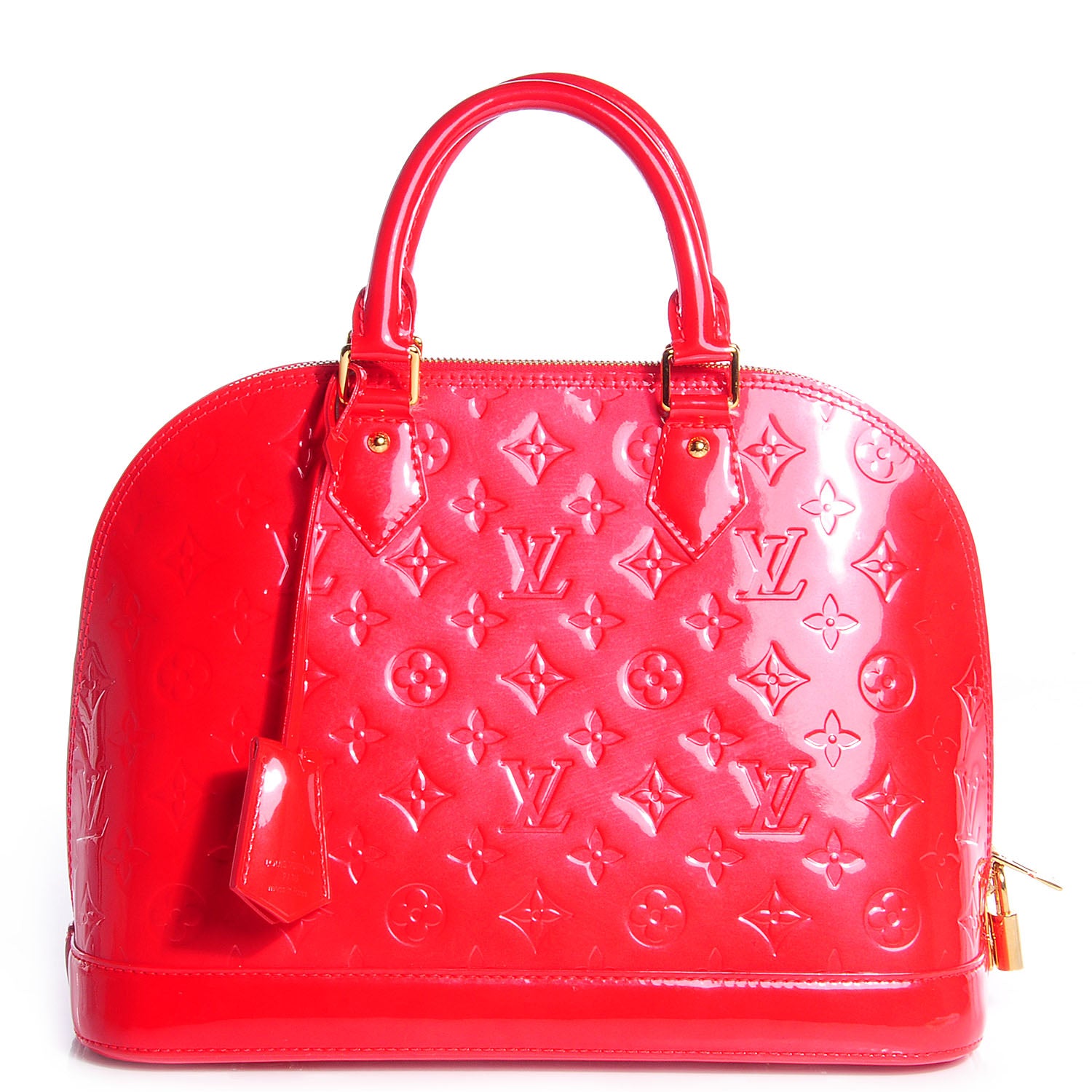 Louis Vuitton Vernis Alma PM Rouge Grenadine 1 of 7